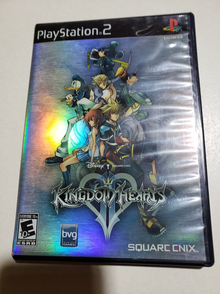 Kingdom Hearts 2 Complete With Manual