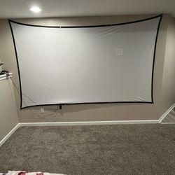 Vankyo Projector With Screen