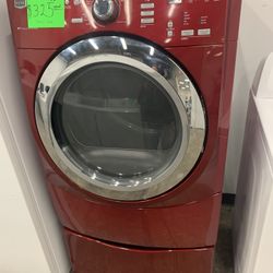 Maytag Front Load Eletric Dryer Working Perfectly 4 Months Warranty 