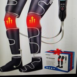 Slothmore Leg Massager/Compression&Heat