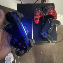 Plays Station 4