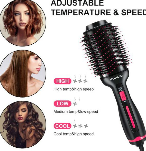 NEW 3-in-1 Electric Air Hair Brush