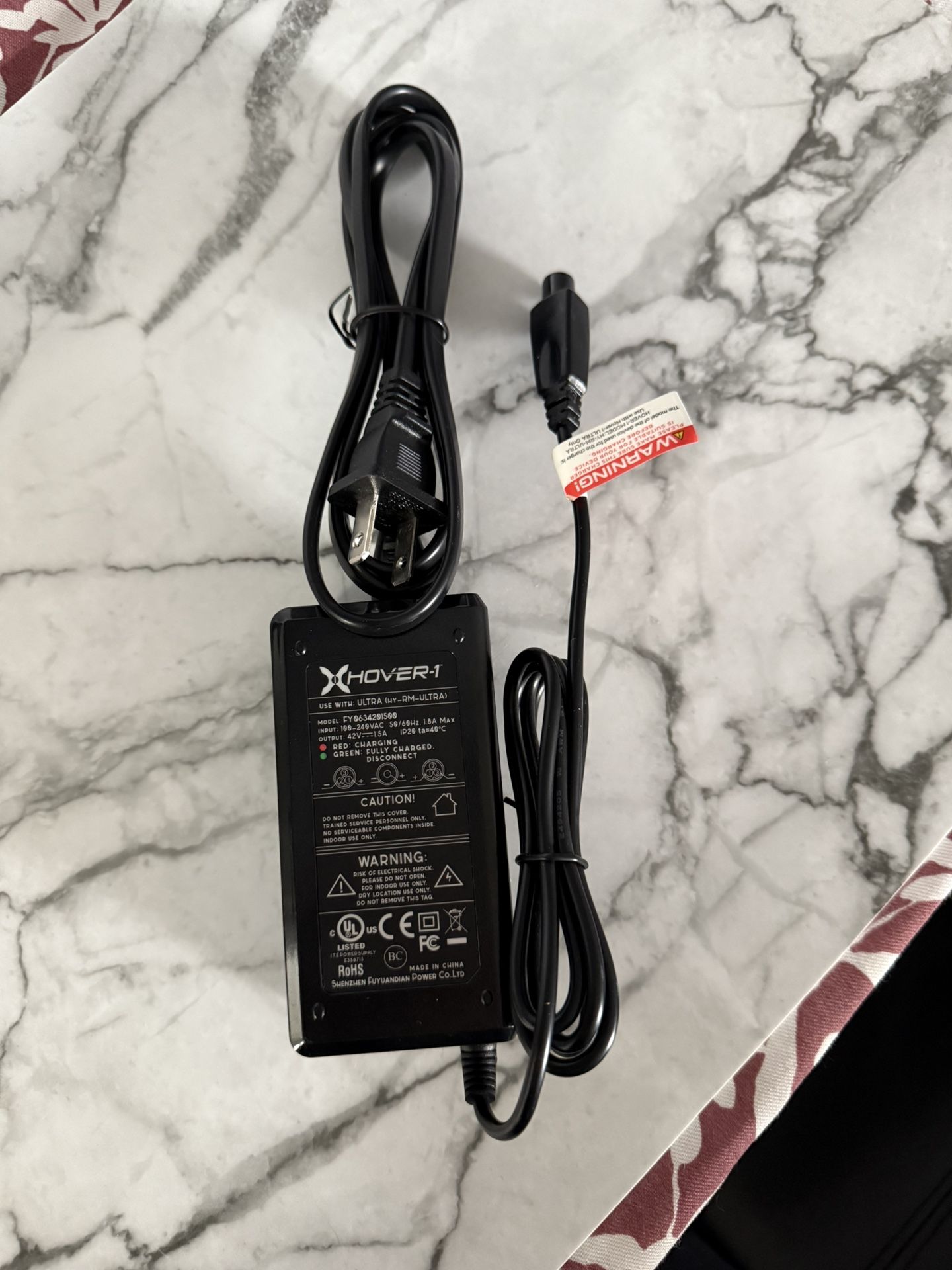 Hoverboard Charger Hover1