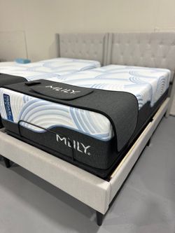 Split King Electric Adjustable Bed Frame & Mattress / Cali King -King - Split King - Queen - Full - Twin XL⭐️NEW -Warranty⭐ng, Queen, Full, Twin XL!🚨