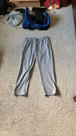 Grey sweatpants Size L