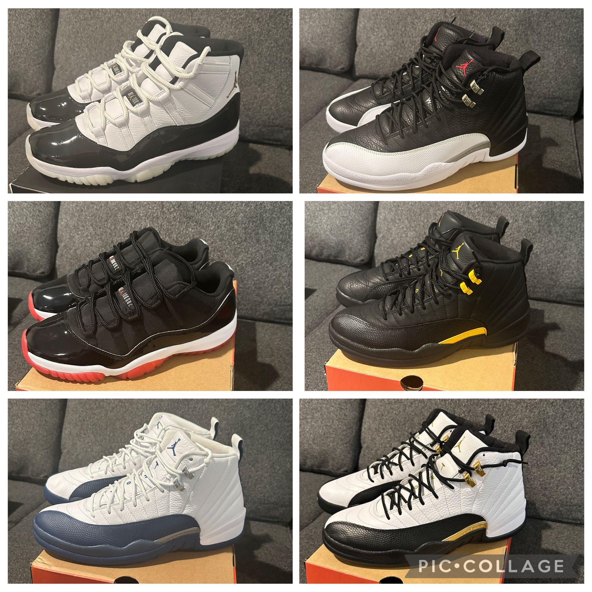 Jordan Pack (All Size 12)