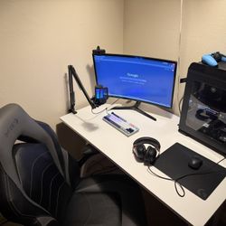 PC SET UP (READ DESCRIPTION) GOOD DEAL