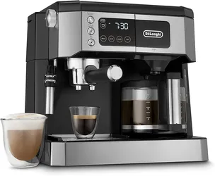 De'Longhi COM530M All-In-One Combination Coffee and Espresso Machine, 47 ounces