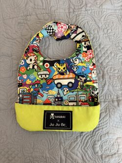 Jujube Tokidoki Collectible bib “Sushi Cars”