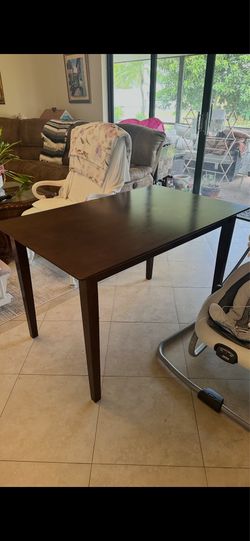 Cherry wood  table $150