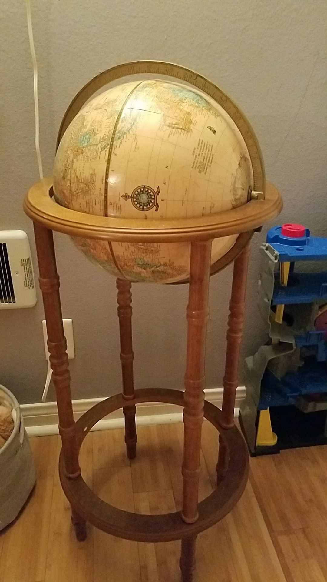 World globe