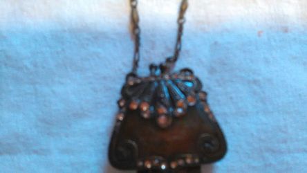 Vintage long necklace