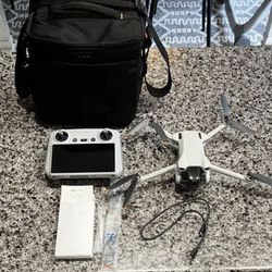 DJI Mini 3 Pro Camera Drone (with RC Remote)