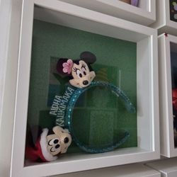 Christmas Disney Minnie Ears 
