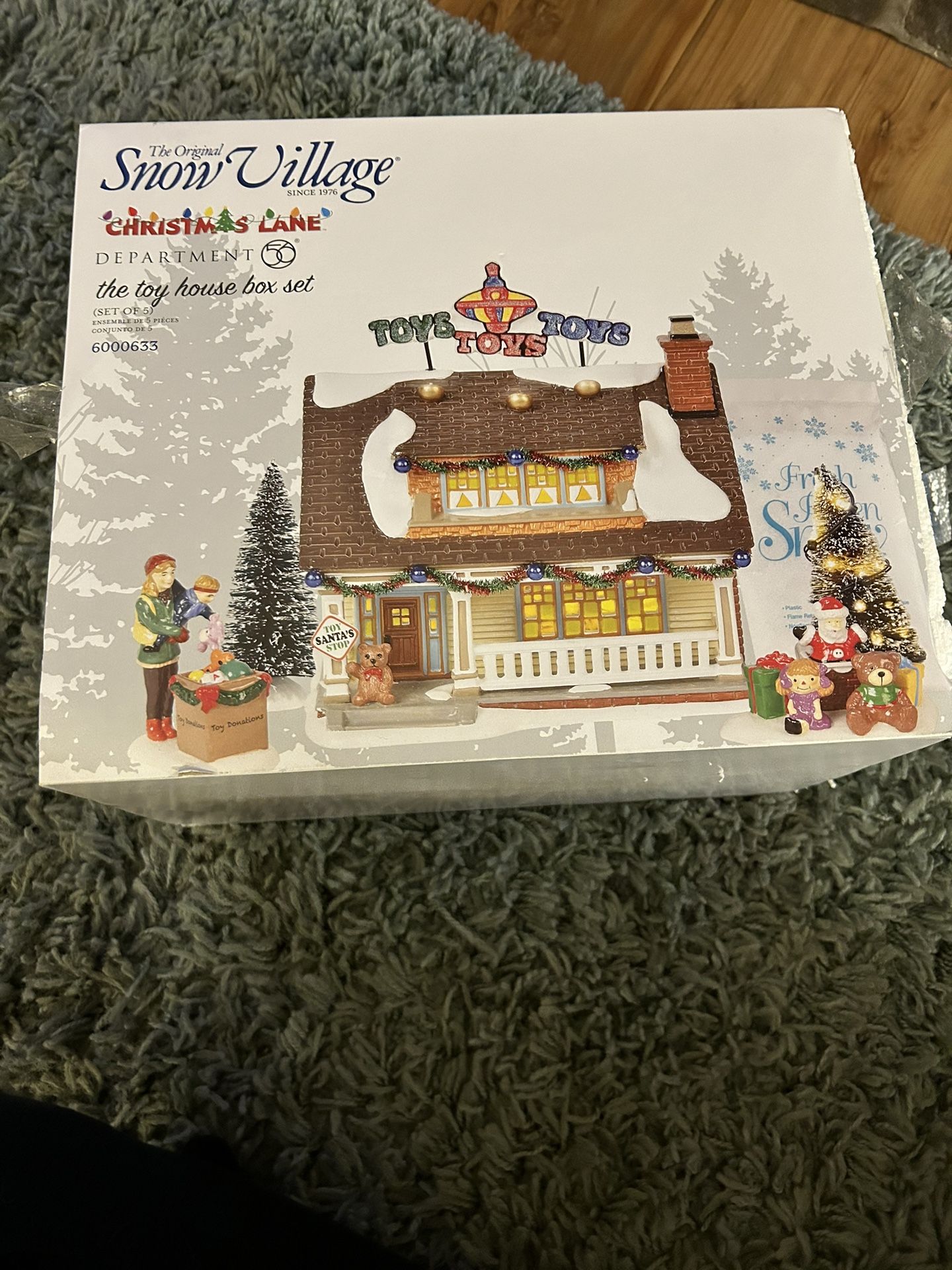 Department 56 The Toy House Box Set
