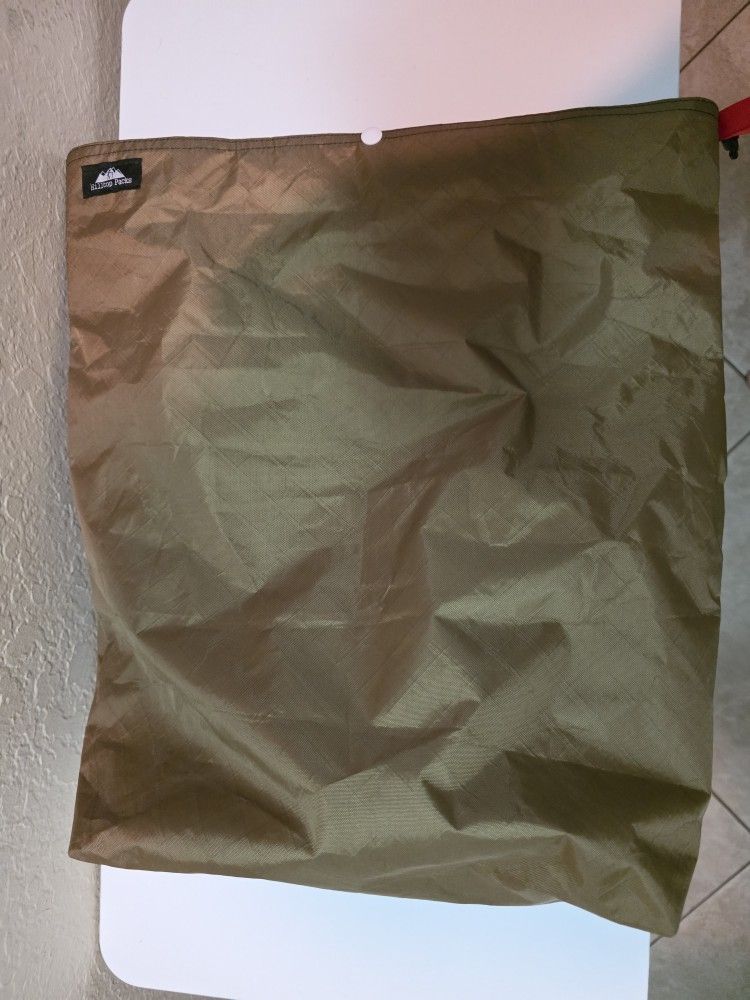 Hilltop Packs Food Bag (ECOPAK EPLX200) Flat Bottom