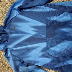 BLUE Nike Hoodie 
