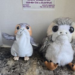 Disneys Star Wars Galaxy Edge Porgs(Electronic)