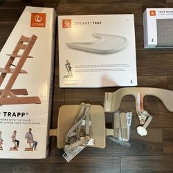 Tripp Trapp High Chair Complete