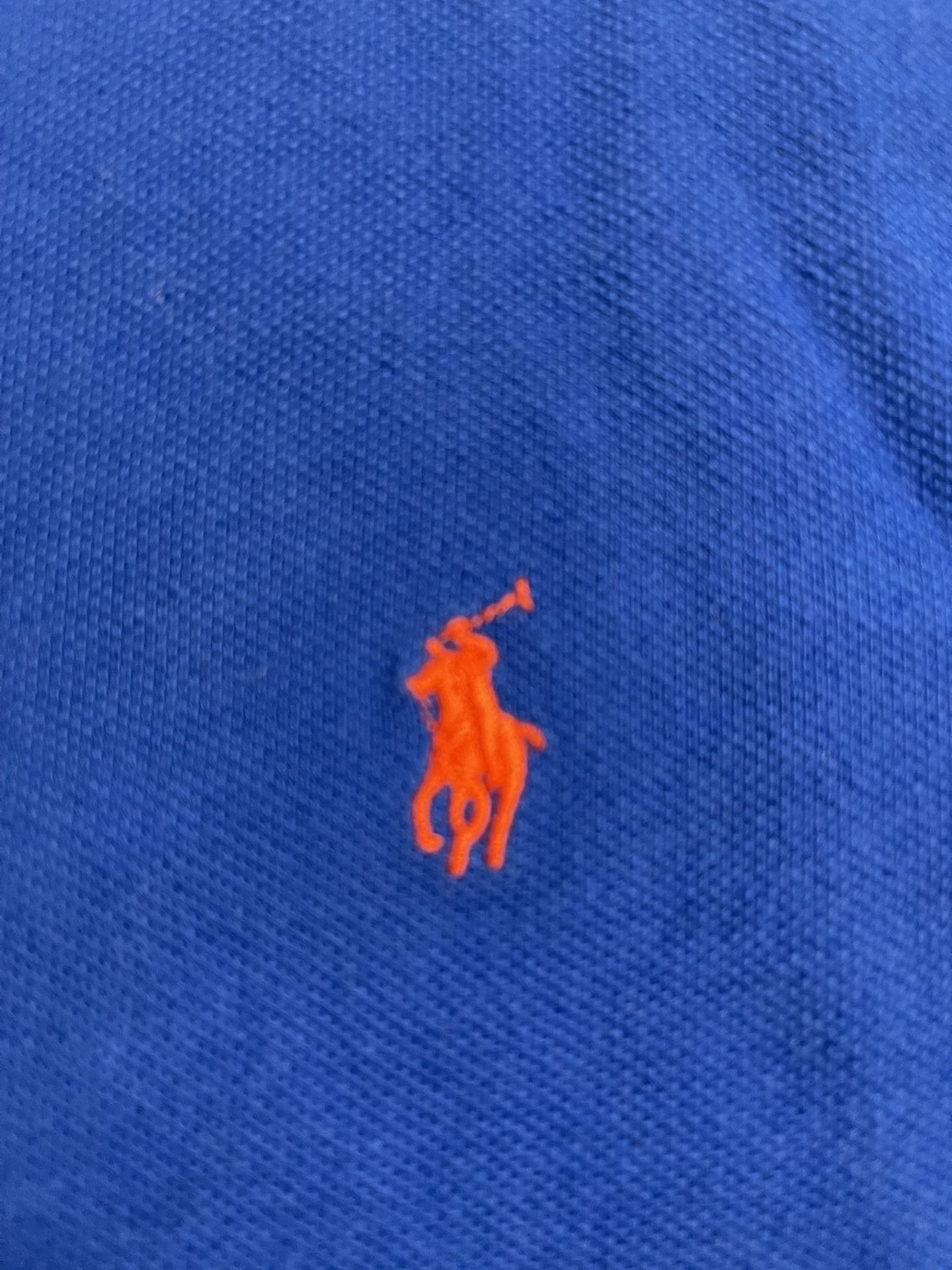 Ralph Lauren Blue Polo Shirt