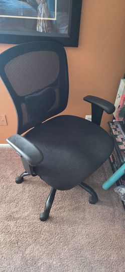 Office Chair For Big and Tall- 500lb support