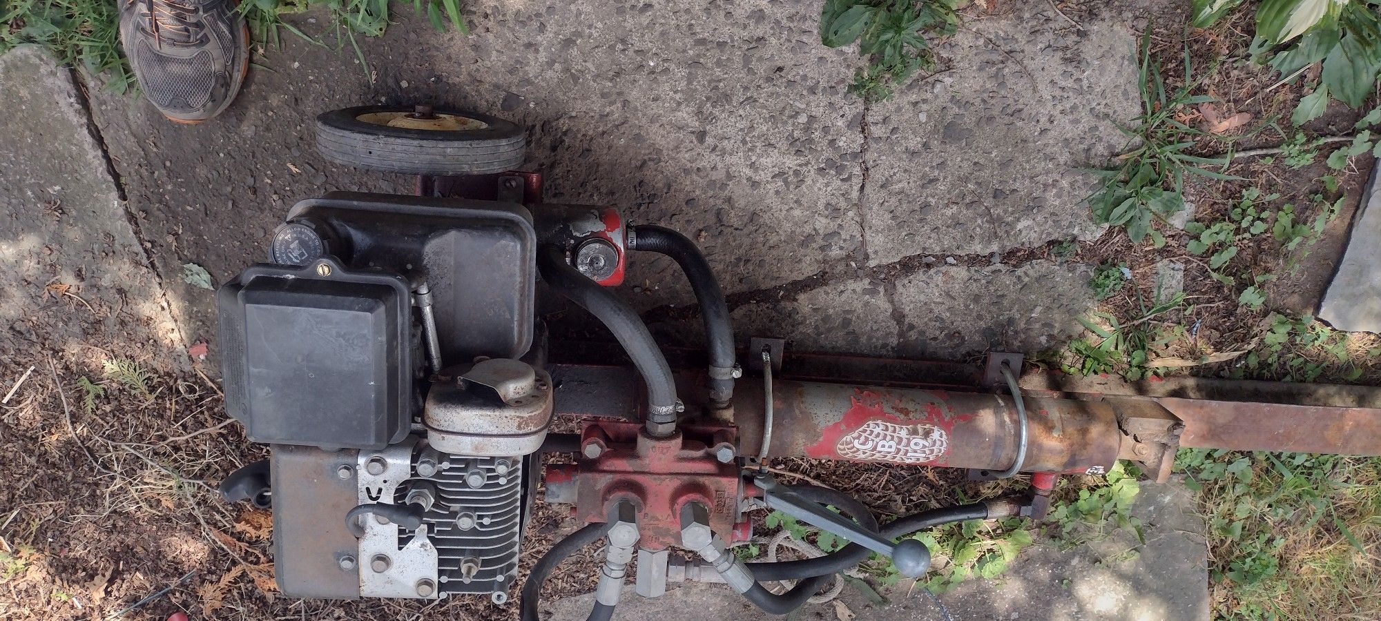 Log Splitter Didier CB19 for Sale in Scranton, PA OfferUp