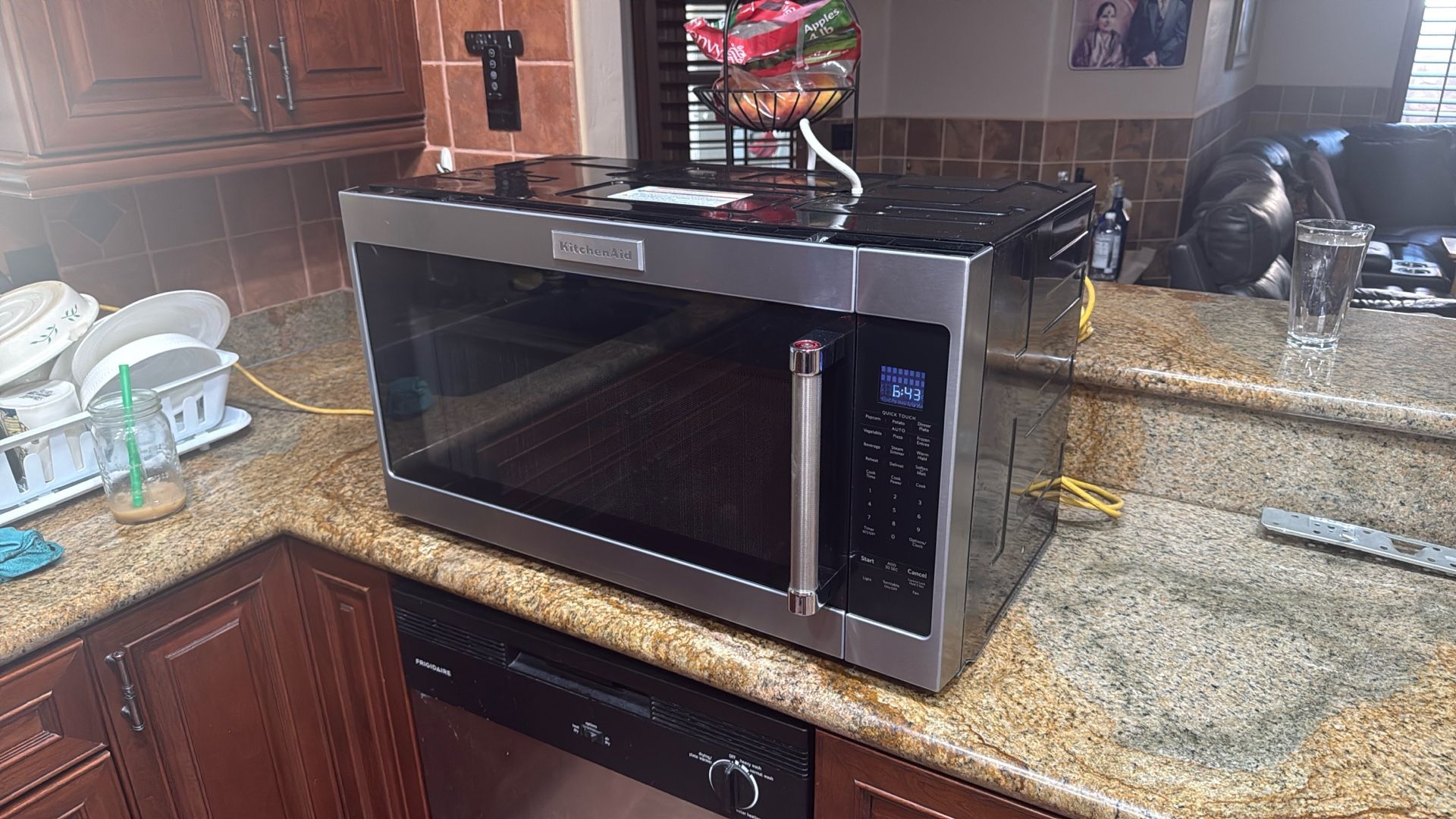 Oven Range Microwave