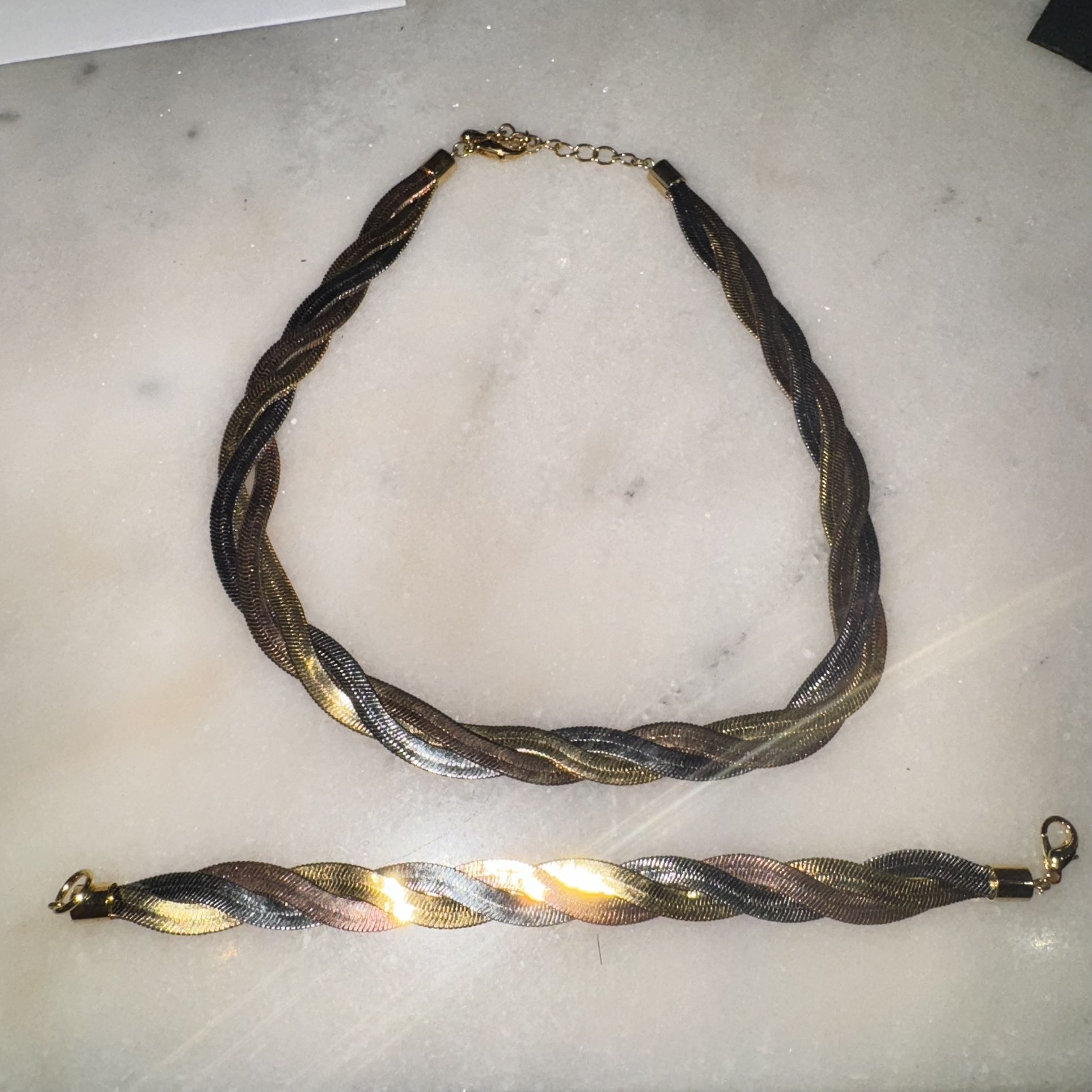 Vintage Avon Jewelry Set