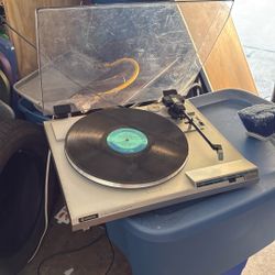 Vintage Turntable