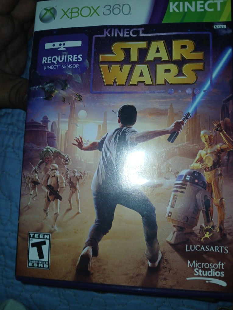 Sstarwars Xbox 360 Kinet