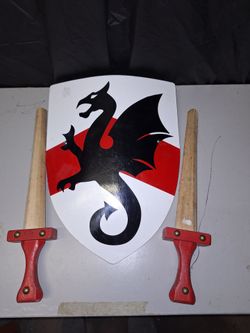 Wooden Sword and Shield