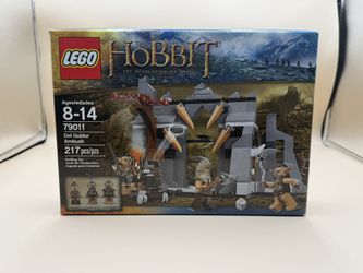 Lego The Hobbit: Dol Guldur Ambush (79011)