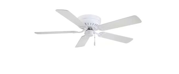 MINKA-AIRE Mesa 52 in. Indoor White Ceiling Fan NEW