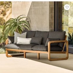 Laholm Black Sofa & Lounge Chair