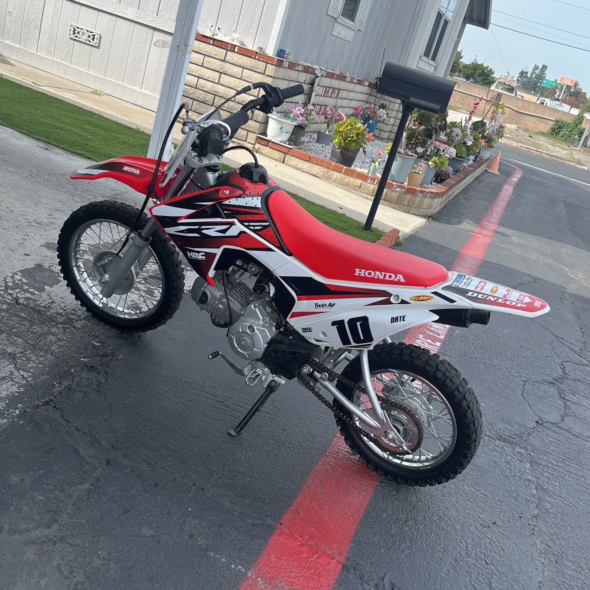 Honda CRF110F YOUTHS BIKE