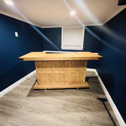 Finished Bar For Basement Or Man cave 