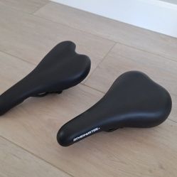 Two Different Type Bike Seats / Never Been Used 