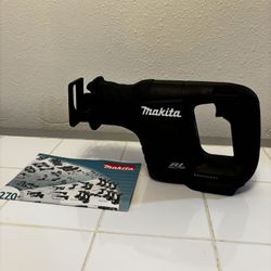 MAKITA - 18V LXT LITHIUM-IONSUB-COMPACT BRUSHLESS RECIPRO SAW (tool only)