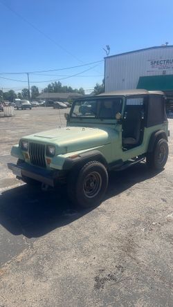 1988 Jeep Wrangler