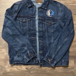 Dallas mavericks Denim Jacket