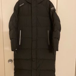 Eider Long Padded Down Jacket