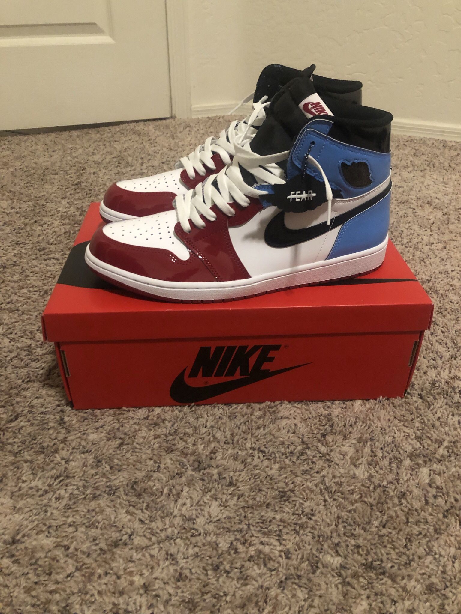 Jordan 1 Fearless Unc 