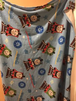 Thomas the train blanket !!!!