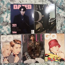 EXO Members Magazine