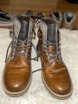 Sonoma men’s brown boots
