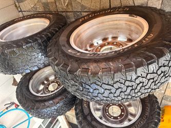 275 70 R18 Set of 4 BFGoodrich All-Terrain $800 OBO‼️💸