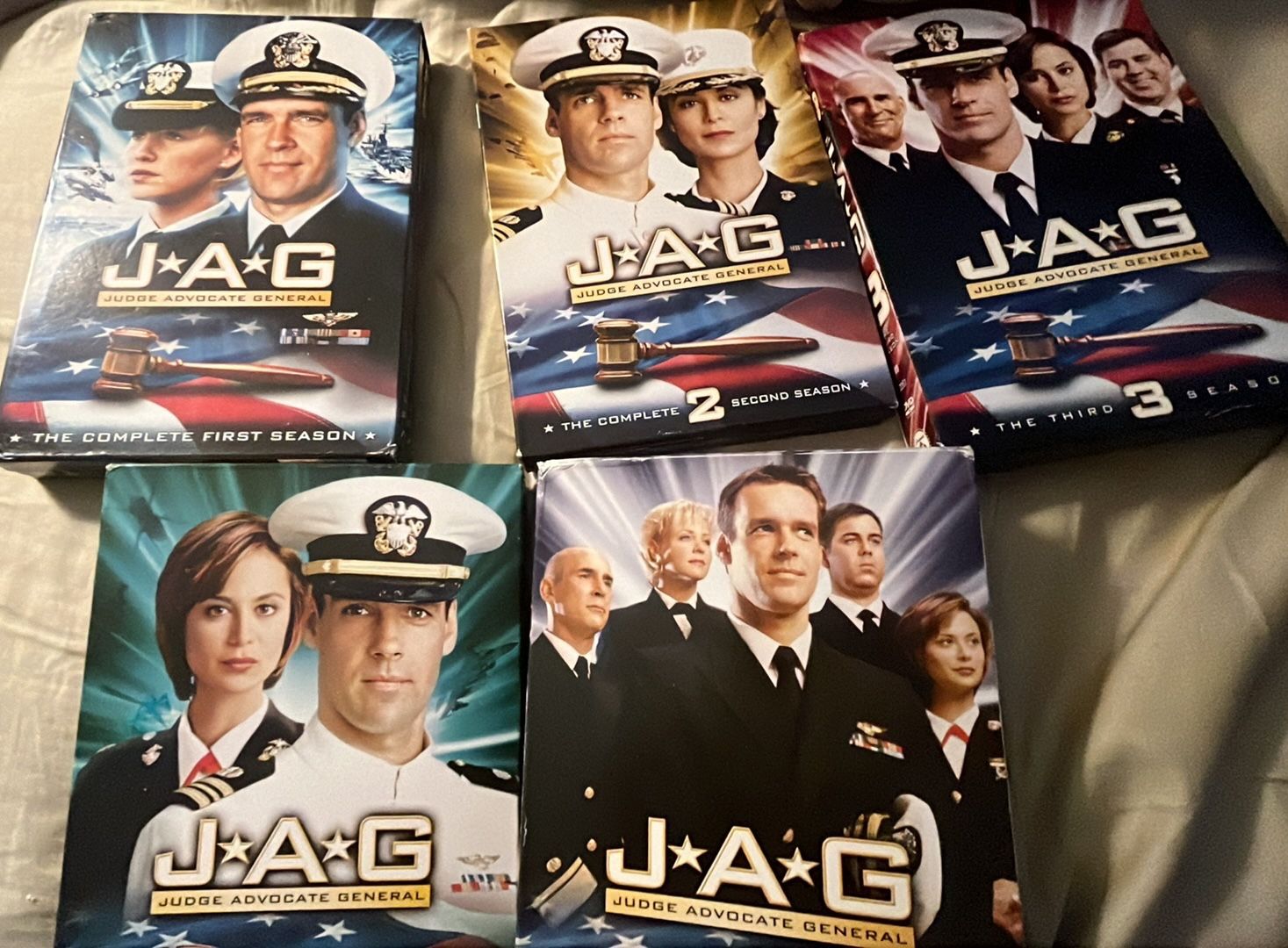 JAG seasons 1-5