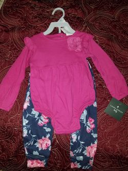 GIRLS 2 PIECE OUTFIT