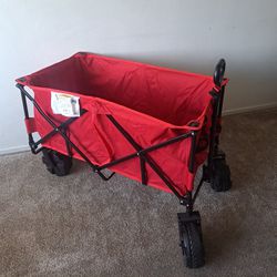 Ozark Trail Extra Large Wagon / Extended Handle
