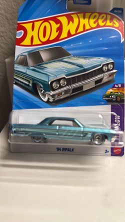 2026 Hot wheels D case 64 Impala STH